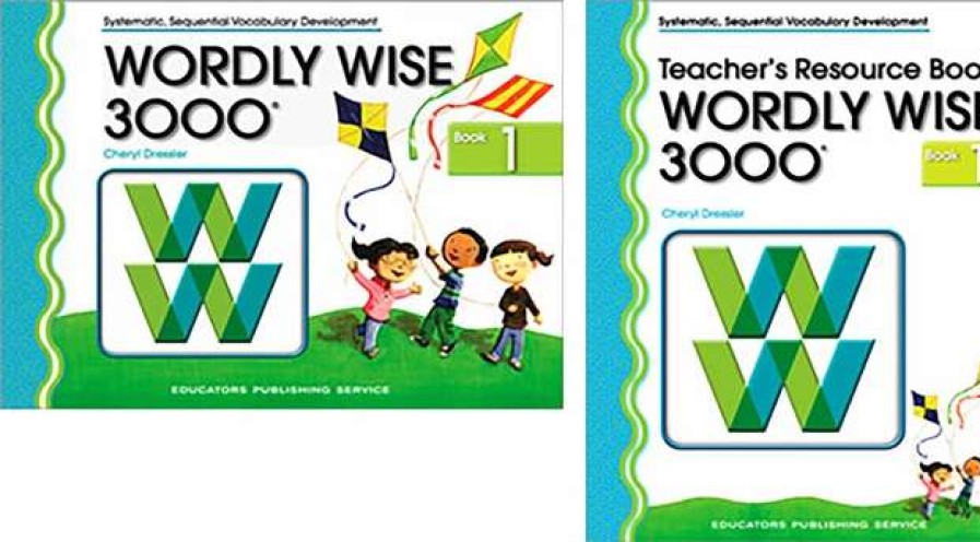 Vocabulary * | Wordly Wise 3000 Teacher Resource Book, 3Rd Edition, Grade 1