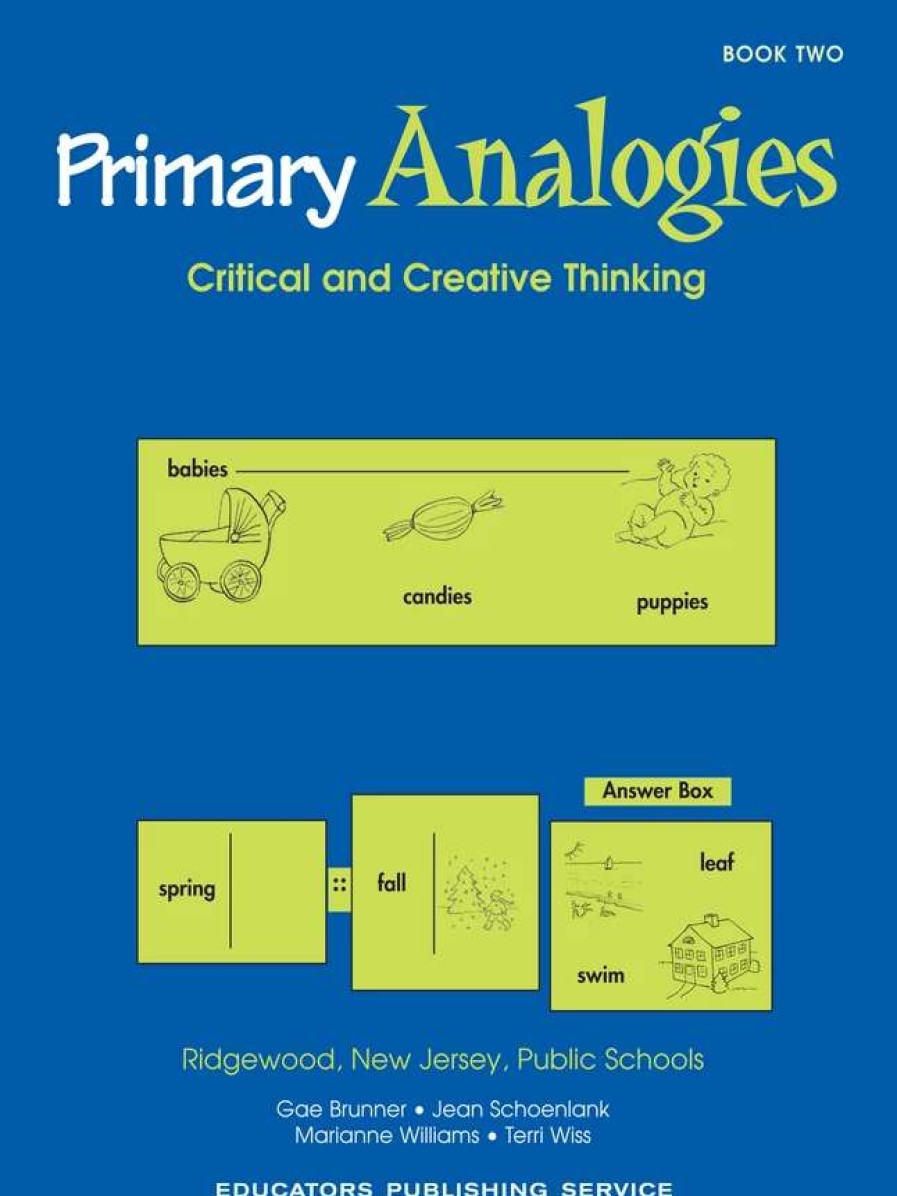 Comprehension * | Primary Analogies Book 2