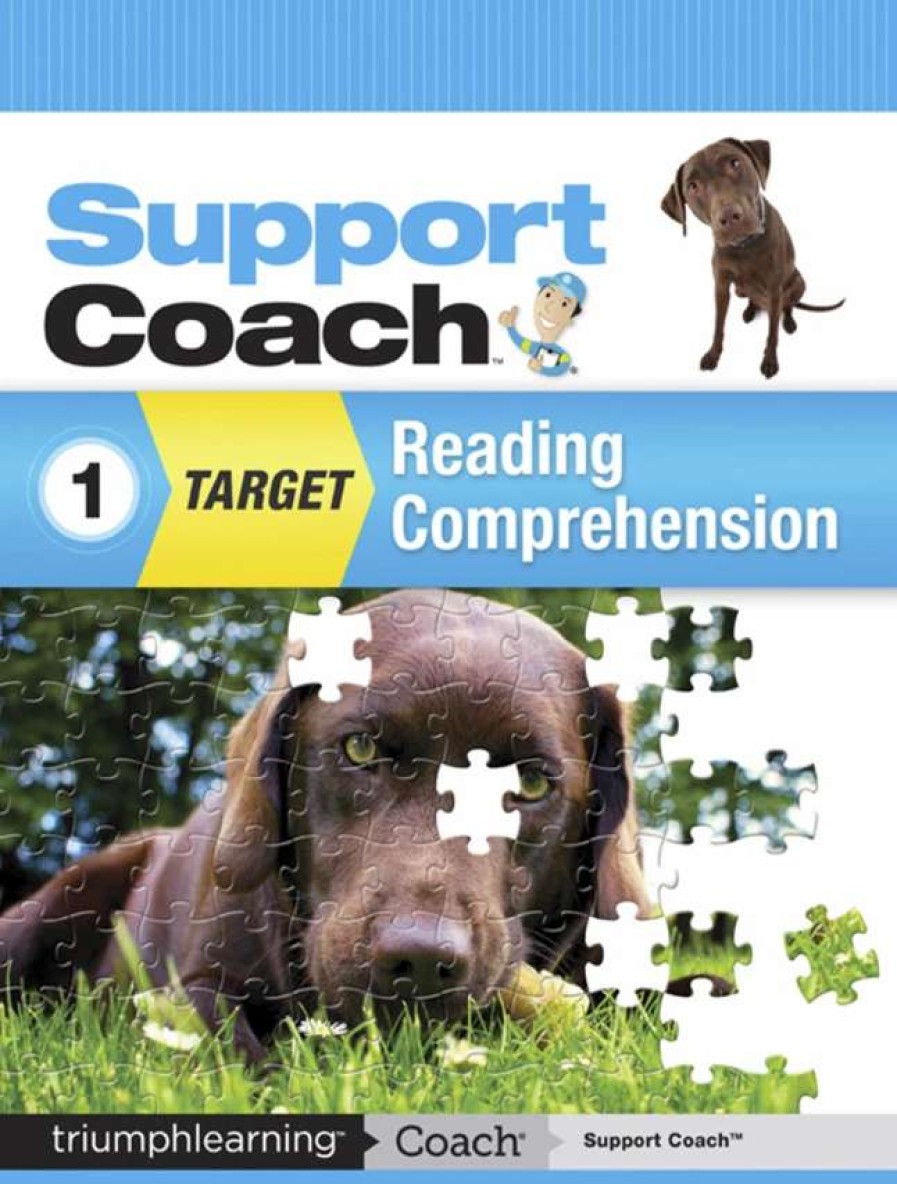 Comprehension * | Support Coach Target: Reading Comprehension, Student Edition, Grade 1