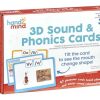 Phonics Word Study * | Hand2Mind 3-D Sounds And Phonics Cards Set, Grades Prek To 4