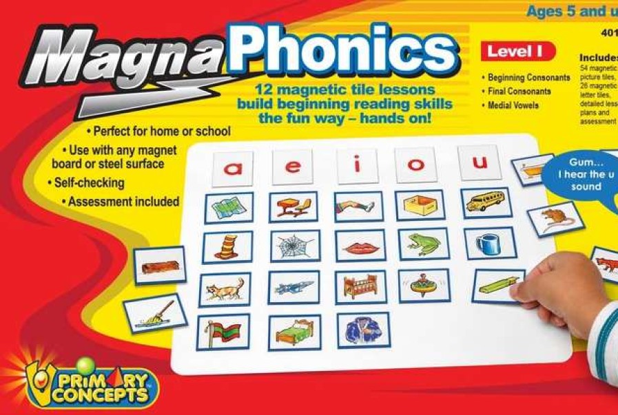 Phonics Word Study * | Primary Concepts Magnaphonics Level 1, Grades K To 2