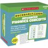 Phonics Word Study * | Scholastic Cards Decodable Advanced Phonics Concepts, Grades 1-3