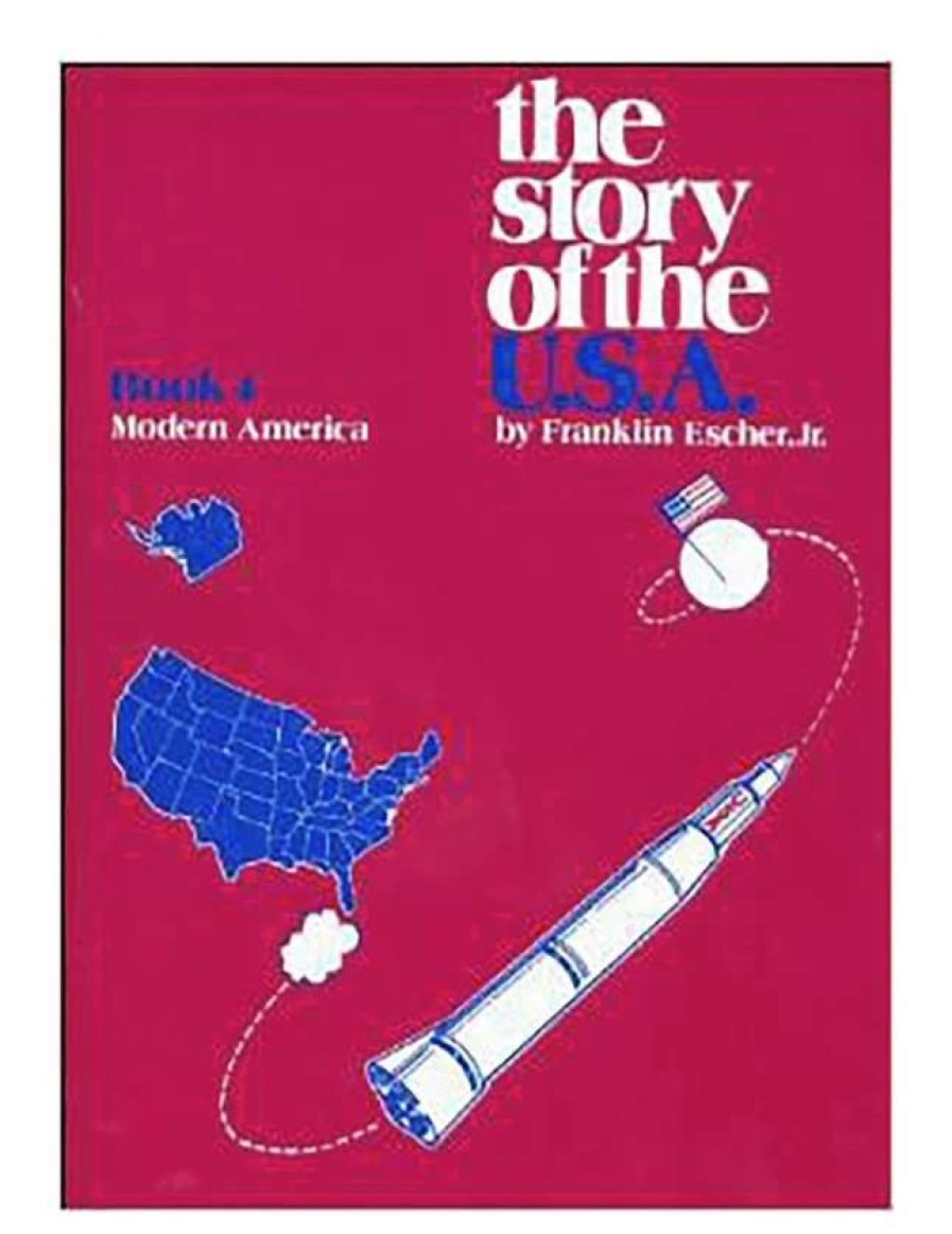 Comprehension * | Story Of Usa The Story Of The Usa, Modern America, Book 4