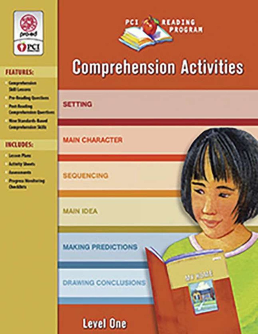 Comprehension * | Pci Educational Publishing Level 1 Reading Program Comprehension Activities