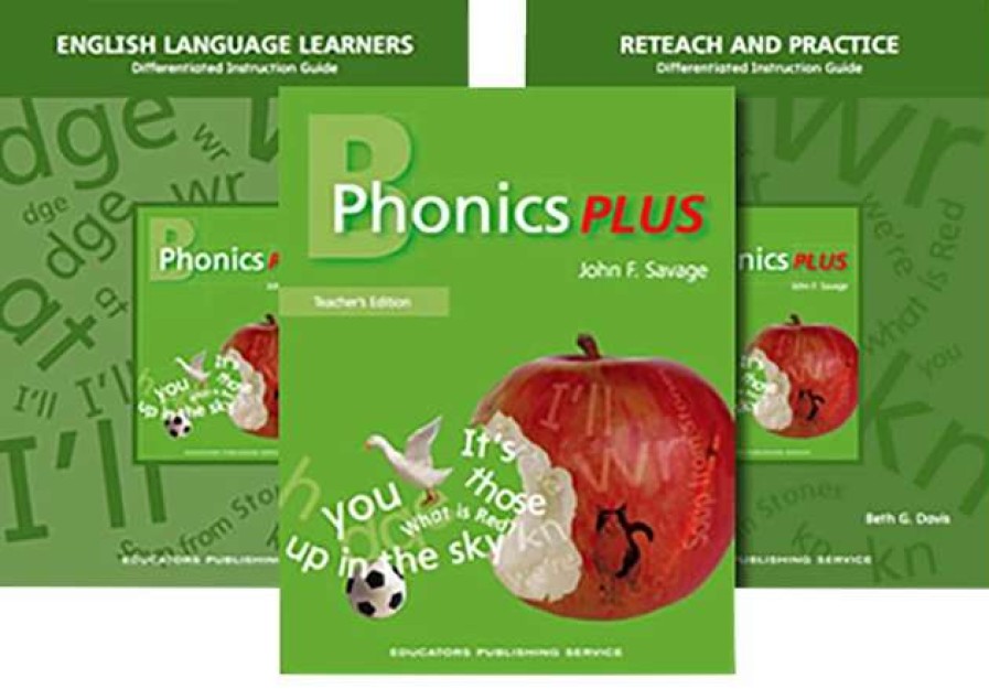 Phonics Word Study * | Phonics Plus, Level B, Teacher Resource Package