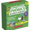 Phonics Word Study * | Scholastic Books Laugh-A-Lot Phonics Blends And Digraphs Single Set, 12 Readers, Grades K-2