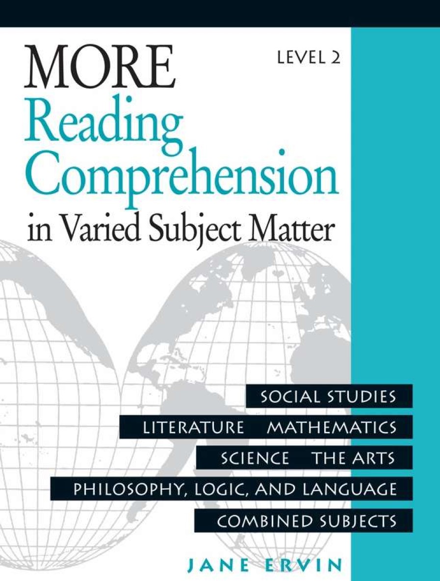 Comprehension * | Readng Comp, Erc Mrc More Reading Comprehension, Workbook, Level 2