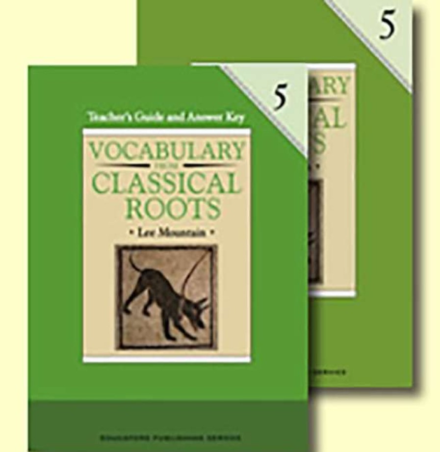 Vocabulary * | Vocab Clssical Roots Vocabulary From Classical Roots, Grade 5, Classroom Set