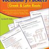 Vocabulary * | Scholastic Vocabulary Packets Greek And Latin Roots Workbook, Grades 4 To 8