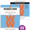 Vocabulary * | Wordly Wise 3000 Vocabulary Classroom Set With 25 Books, 4Th Edition, Grade 7