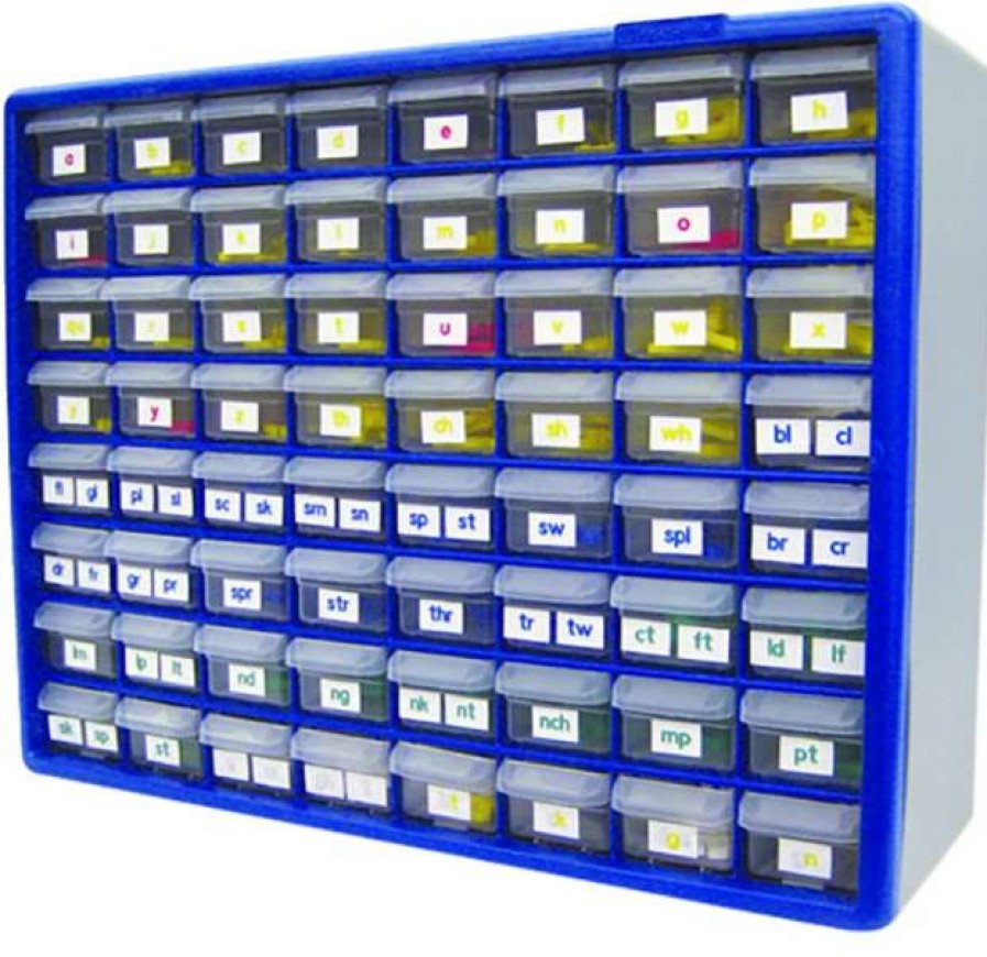 Phonics Word Study * | Touchphonics Storage System A, 2 To 3 Unit Capacity