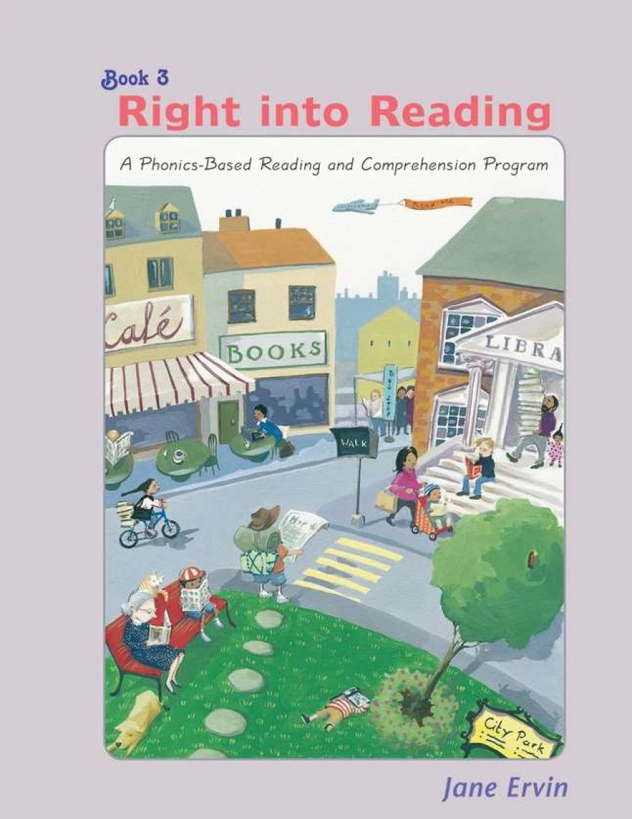 Phonics Word Study * | Right Into Reading, Book 3