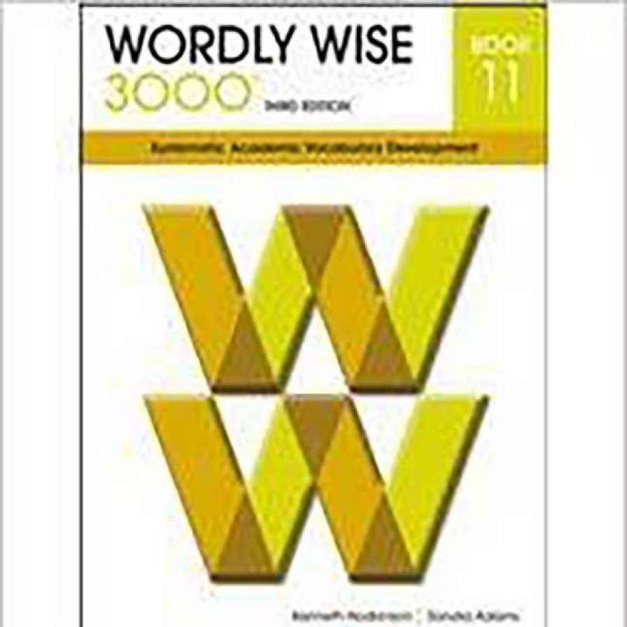 Vocabulary * | Wordly Wise 3000 Student Book, 3Rd Edition, Grade 11