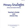 Comprehension * | Primary Analogies Book 2, Teacher'S Guide