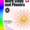 Phonics Word Study * | Spectrum Paperback Word Study And Phonics Workbook, Grade 6, Ages 11 To 12, 168 Pages