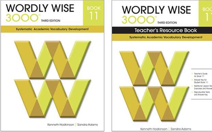 Vocabulary * | Wordly Wise 3000 Classroom Set And Teacher'S Edition, Grade 11, Set Of 26 Books