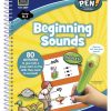 Comprehension * | Teacher Created Resources Power Pen Learning Book, Beginning Sounds, Grades K To 1