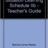 Phonics Word Study * | Alphabetic Phonics Situation Learning Teacher'S Guide, Schedule Iib