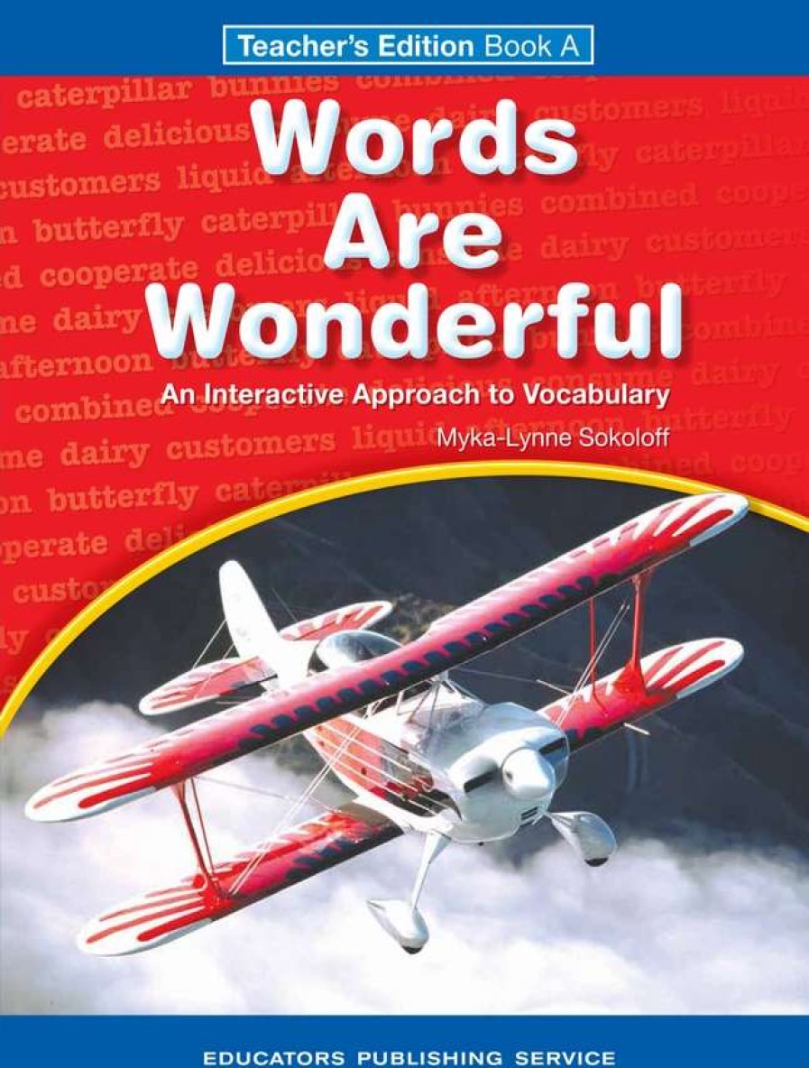 Vocabulary * | Words Are Wonderful, Book A, Teacher'S Edition