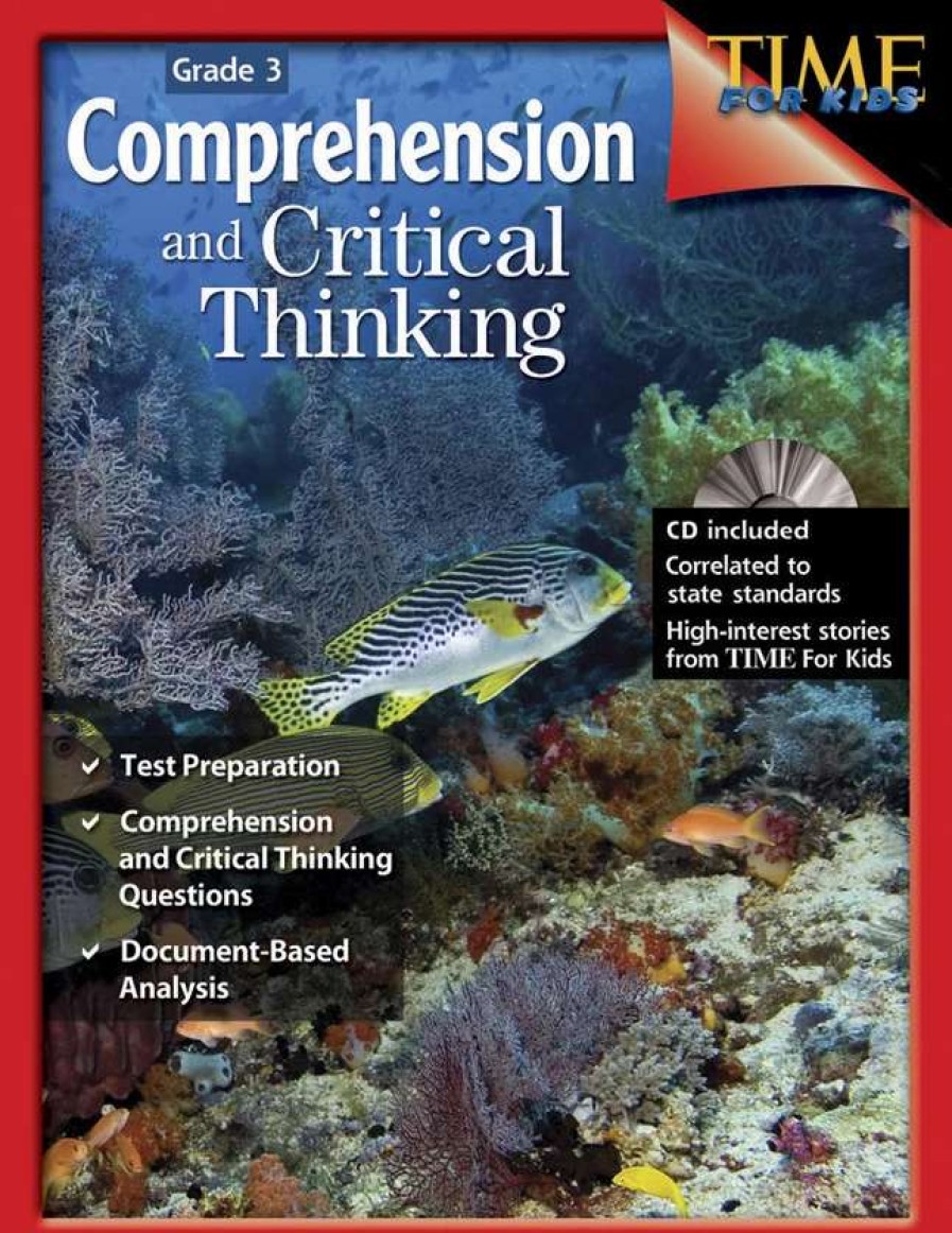 Comprehension * | Shell Education Comprehension And Critical Thinking, Grade 3