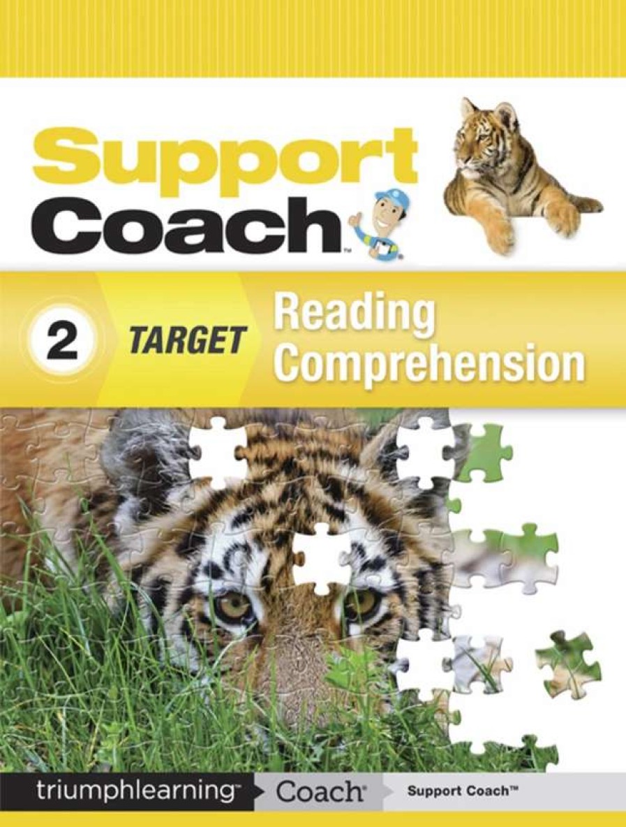 Comprehension * | Support Coach Target: Reading Comprehension, Student Edition, Grade 2