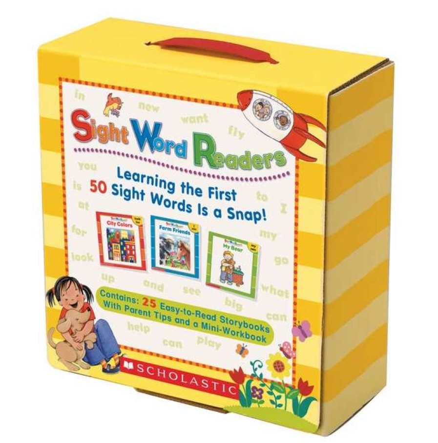 Phonics Word Study * | Scholastic Sight Word Readers, Set Of 25