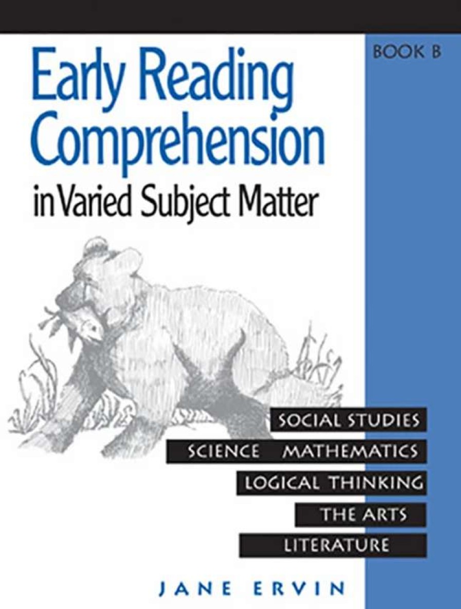 Comprehension * | Readng Comp, Erc Mrc Early Reading Comprehension, Workbook, Book B