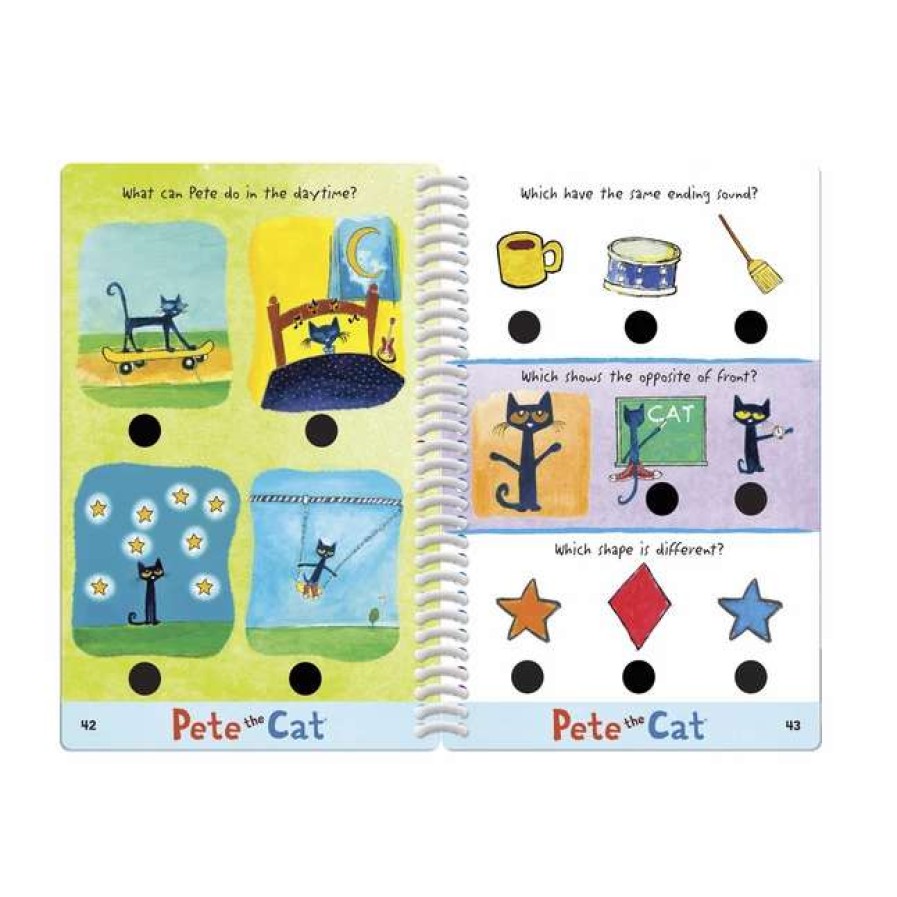 Comprehension * | Educational Insights Hot Dots Jr. Pete The Cat Preschool Rocks! Set, Ages 3 And Above