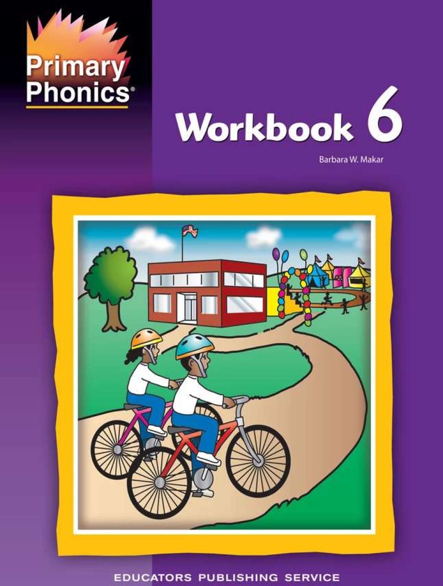 Phonics Word Study * | Primary Phonics, Workbook 6