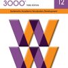 Vocabulary * | Wordly Wise 3000 Student Book, 3Rd Edition, Grade 12