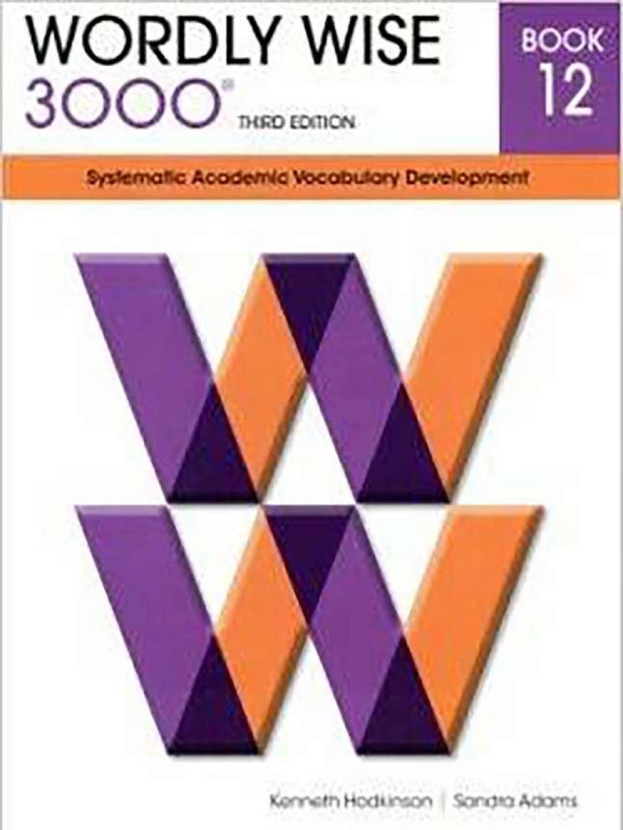 Vocabulary * | Wordly Wise 3000 Student Book, 3Rd Edition, Grade 12