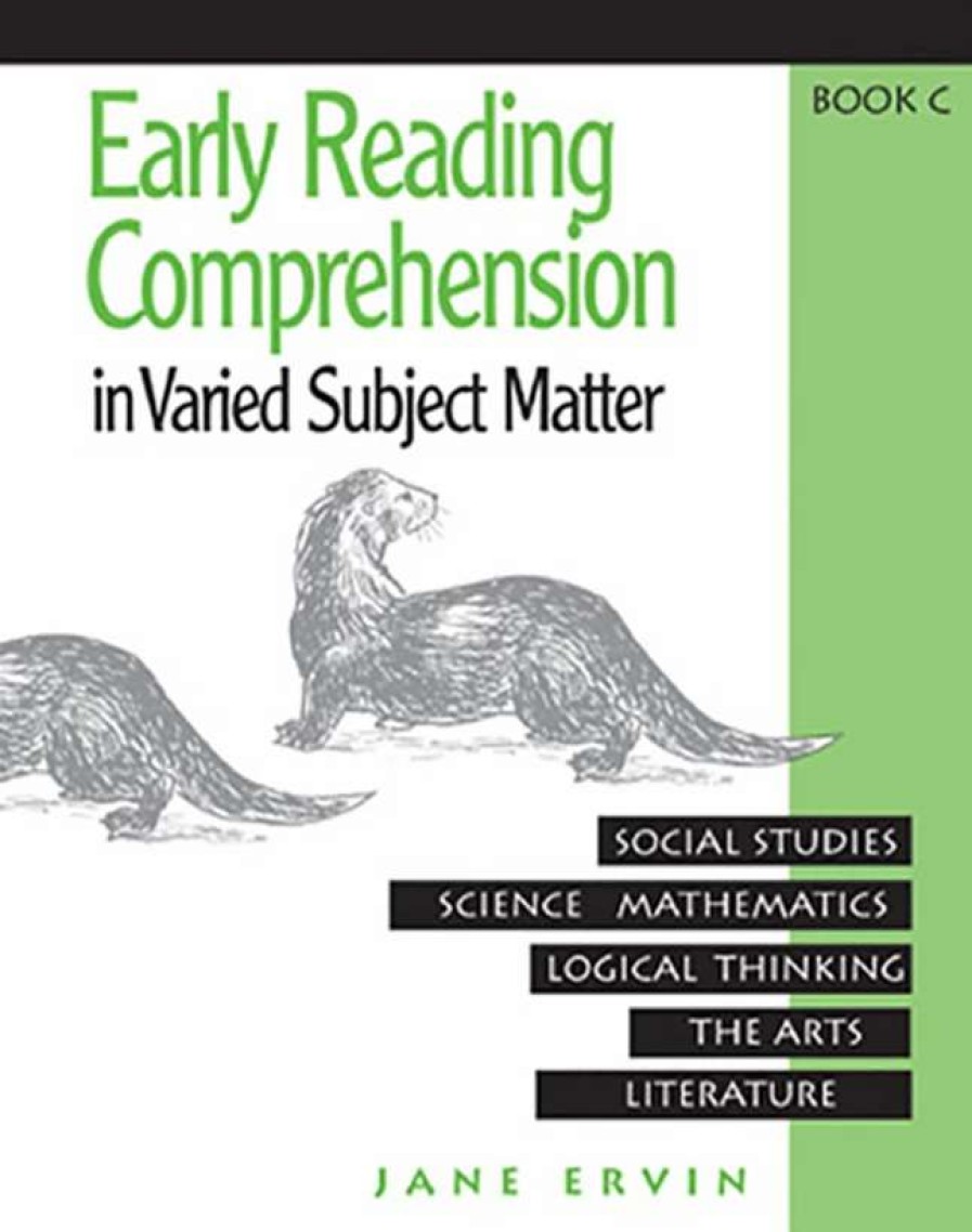 Comprehension * | Readng Comp, Erc Mrc Early Reading Comprehension, Workbook, Book C