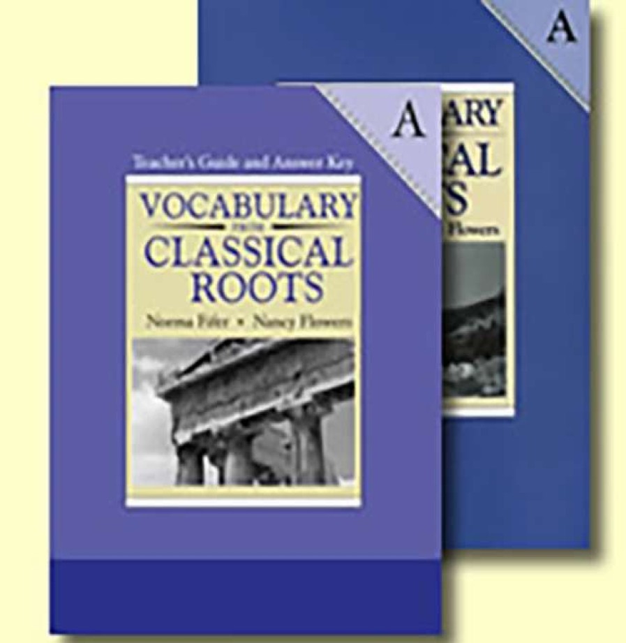 Vocabulary * | Vocab Clssical Roots Vocabulary From Classical Roots, Grade 7, Classroom Set