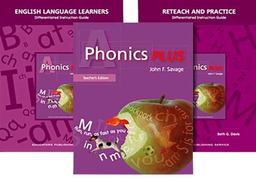 Phonics Word Study * | Phonics Plus, Level A, Teacher Resource Package