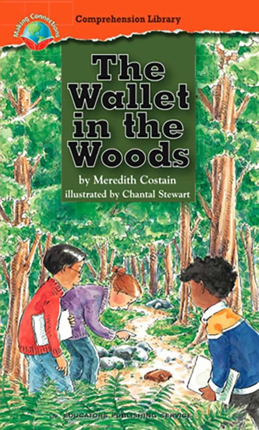 Comprehension * | Making Connections The Wallet In The Woods Book, 32 Pages, Grade 3, Pack Of 6