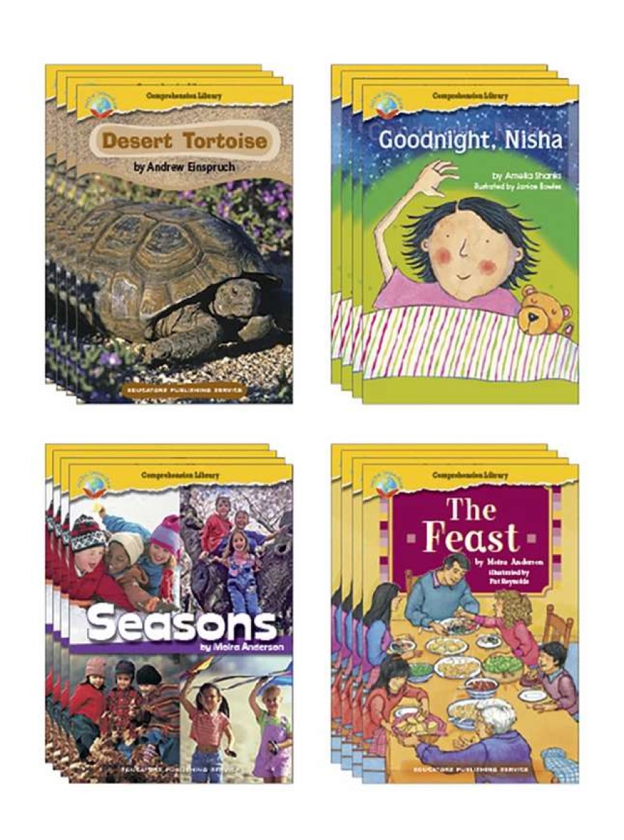 Comprehension * | Making Connections Readers Class Pack, Grade 1, 6 Books Per 4 Titles, Set Of 24