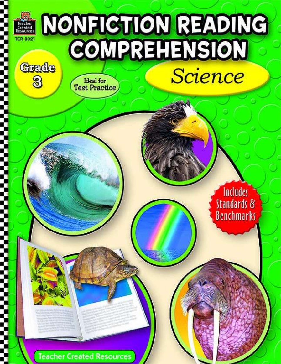 Comprehension * | Teacher Created Resources Nonfiction Reading Comprehension Science Gr. 3