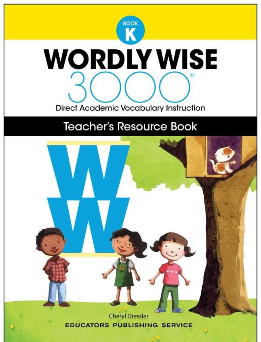 Vocabulary * | Wordly Wise 3000 Teacher Resource Package, 4Th Edition, Grade K