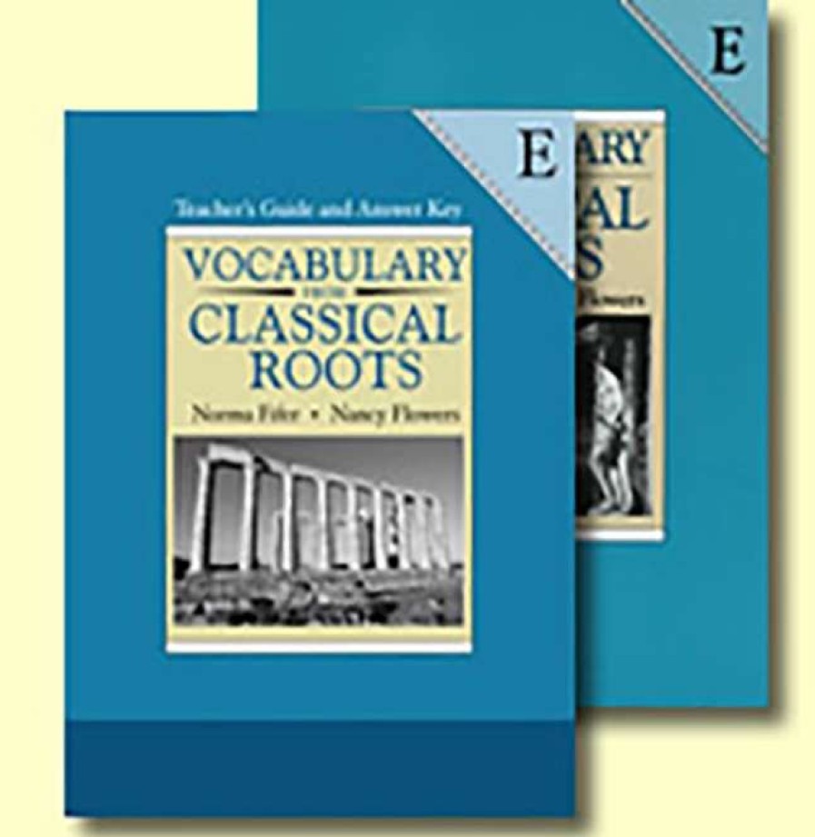 Vocabulary * | Vocab Clssical Roots Vocabulary From Classical Roots, Grade 11, Classroom Set