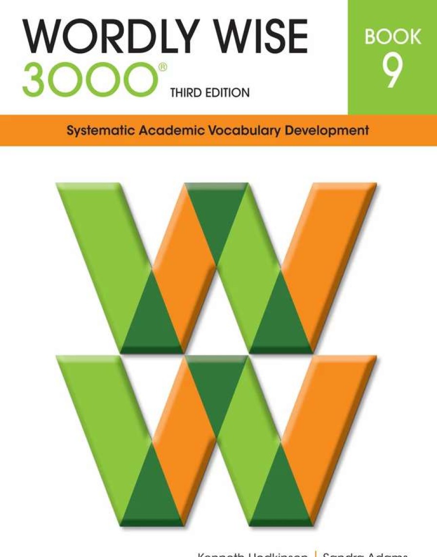 Vocabulary * | Wordly Wise 3000 Student Book, 3Rd Edition, Grade 9