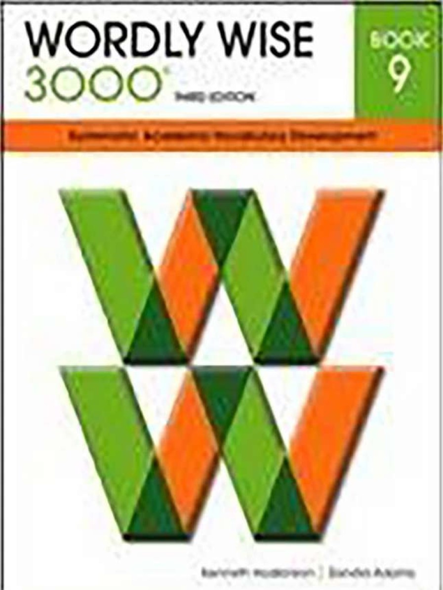 Vocabulary * | Wordly Wise 3000 Student Book, 3Rd Edition, Grade 9