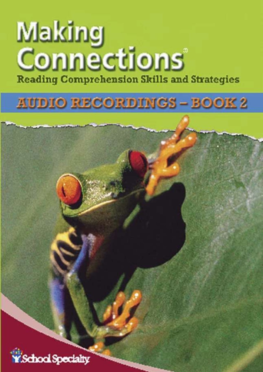 Comprehension * | Making Connections Audio Cds For Book 2, Set Of 3