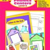 Phonics Word Study * | Evan-Moor Evan Moor Take It To Your Seat Phonics Centers Level C, Grades 1 To 2