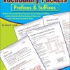 Vocabulary * | Scholastic Vocabulary Packets Prefixes And Suffixes Workbook, Grades 4 To 8