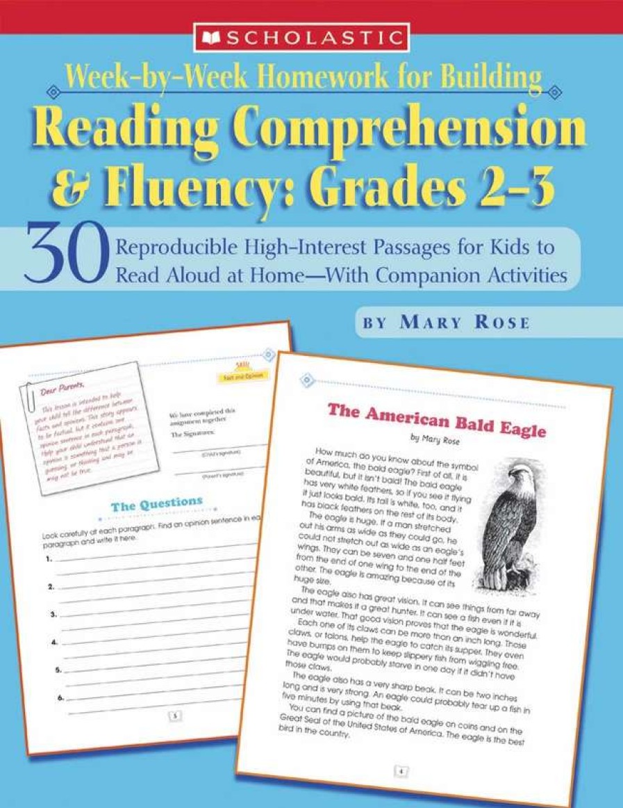 Comprehension * | Scholastic Reading Comprehension And Fluency, Grades 2 To 3