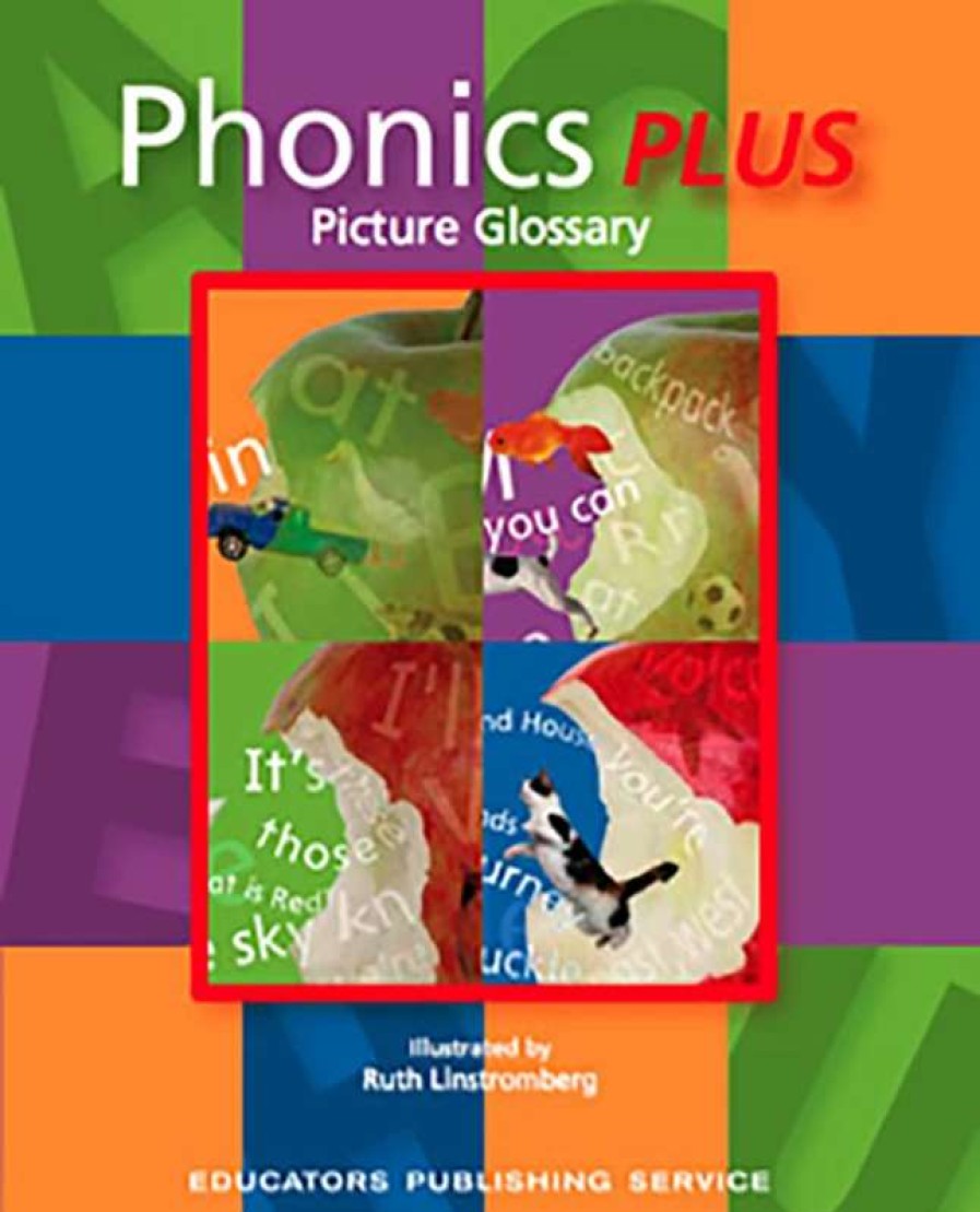 Phonics Word Study * | Phonics Plus Picture Glossary, Grades K-3