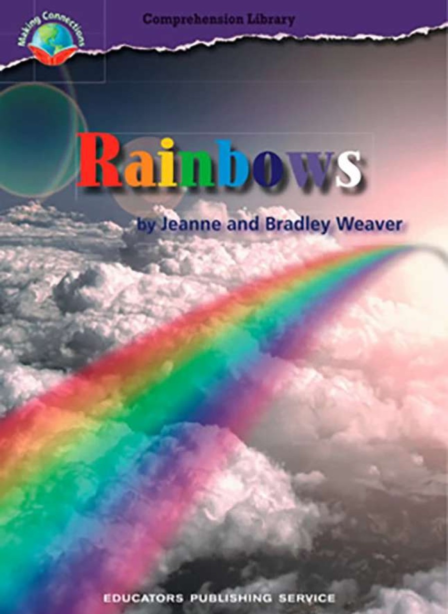 Comprehension * | Making Connections Rainbows Book, Grade 5, Pack Of 6,