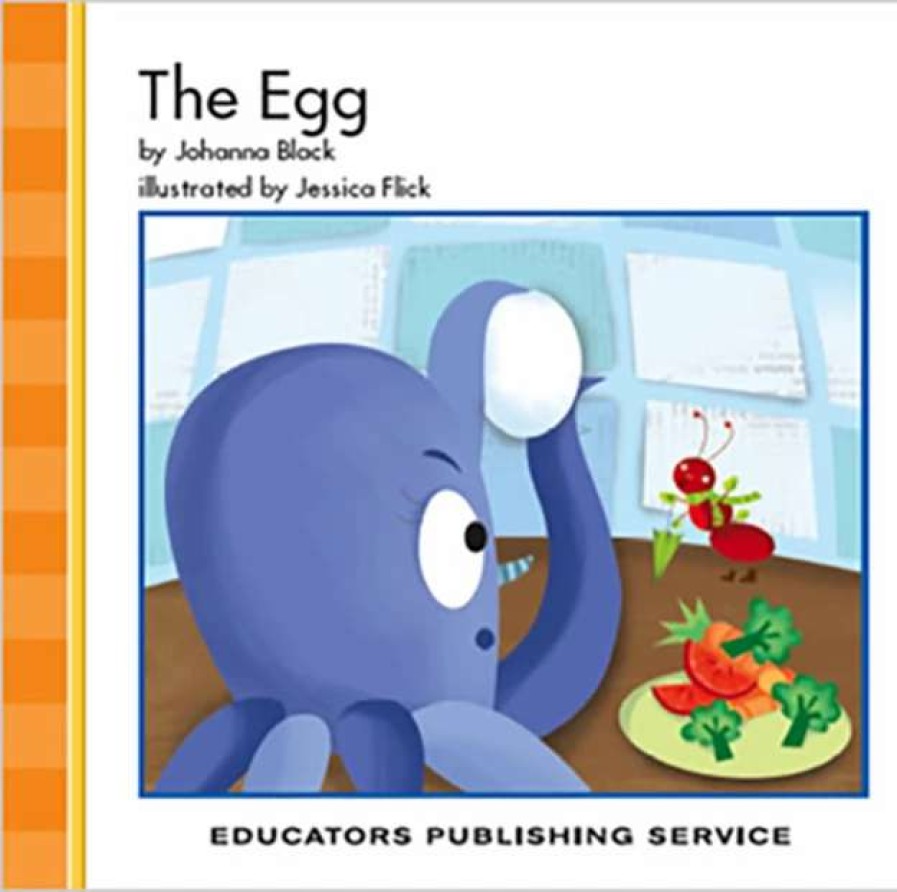 Phonics Word Study * | Phonics Plus Decodable Readers, The Egg, Level K, Fiction, Pack Of 6