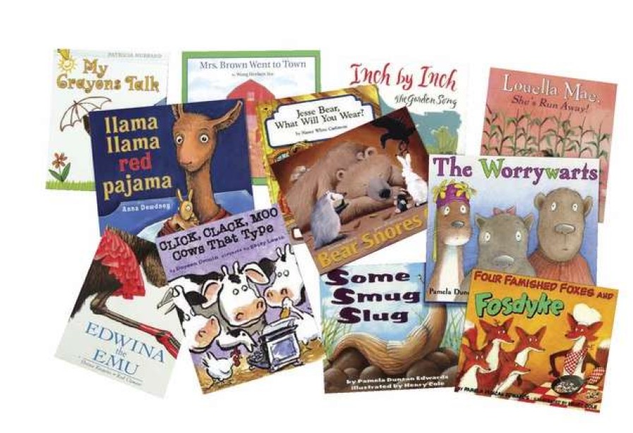 Phonics Word Study * | Childcraft Phonemic Awareness Library, Grade Prek To K, Set Of 12