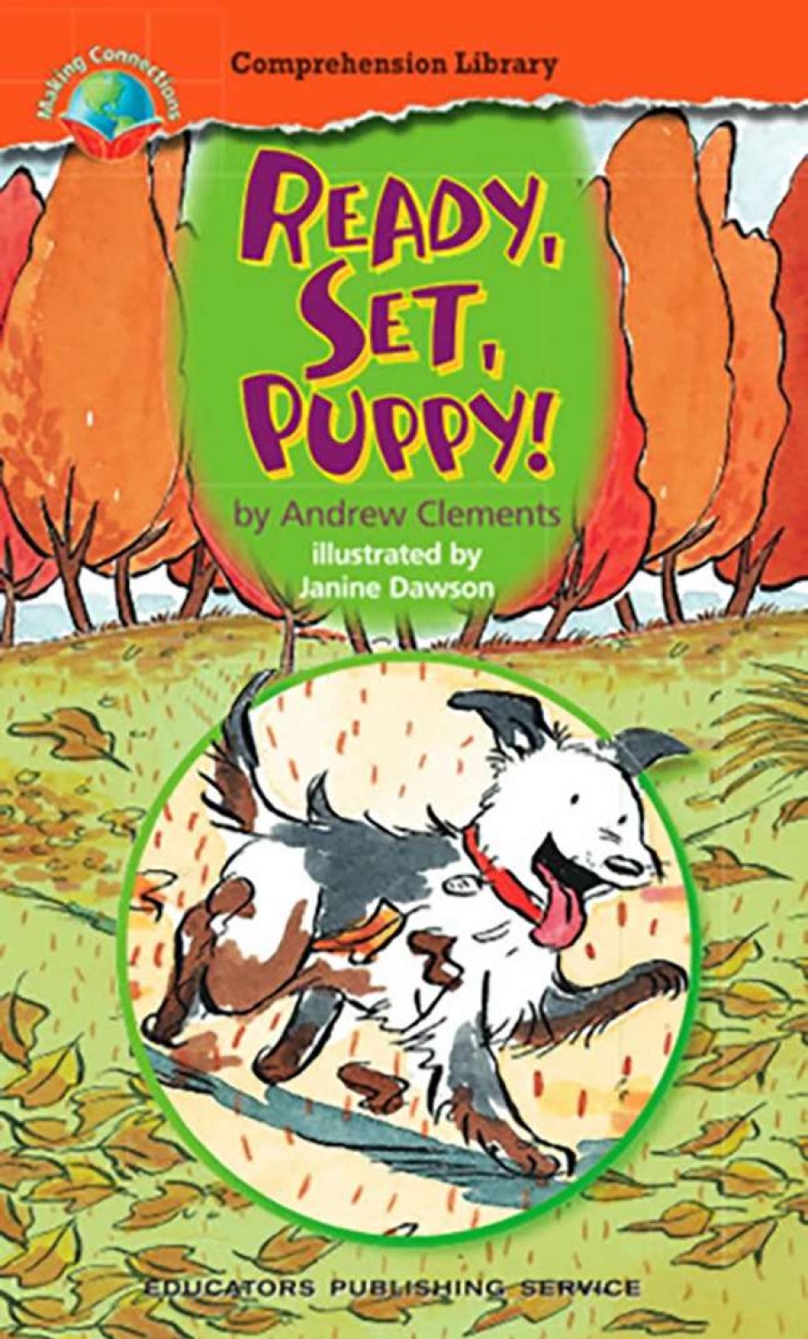 Comprehension * | Making Connections Ready Set Puppy Book, Grade 3, Pack Of 6